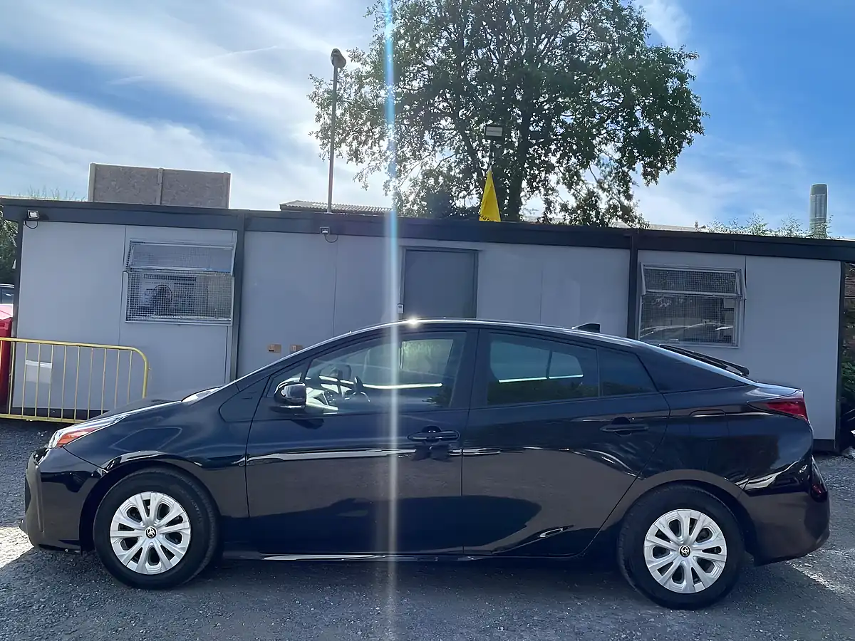 Used 2020 Toyota Prius Active Black - Interior and Exterior details 4