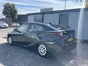 Used 2020 Toyota Prius Active Black - Interior and Exterior details 5