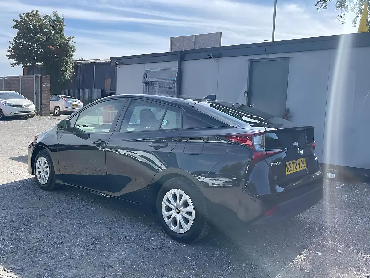 Used 2020 Toyota Prius Active Black - Interior and Exterior details 5