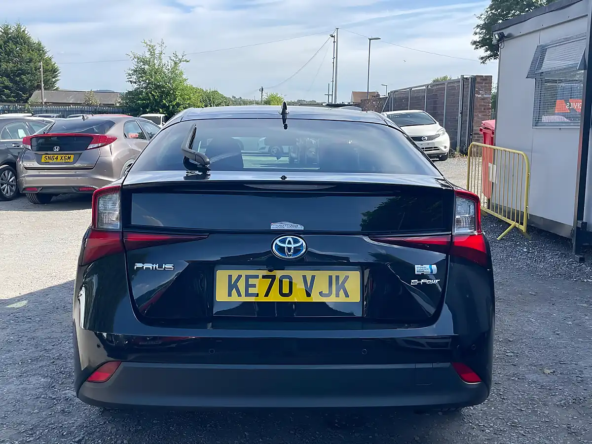 Used 2020 Toyota Prius Active Black - Interior and Exterior details 6