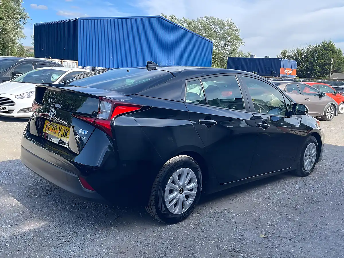 Used 2020 Toyota Prius Active Black - Interior and Exterior details 7