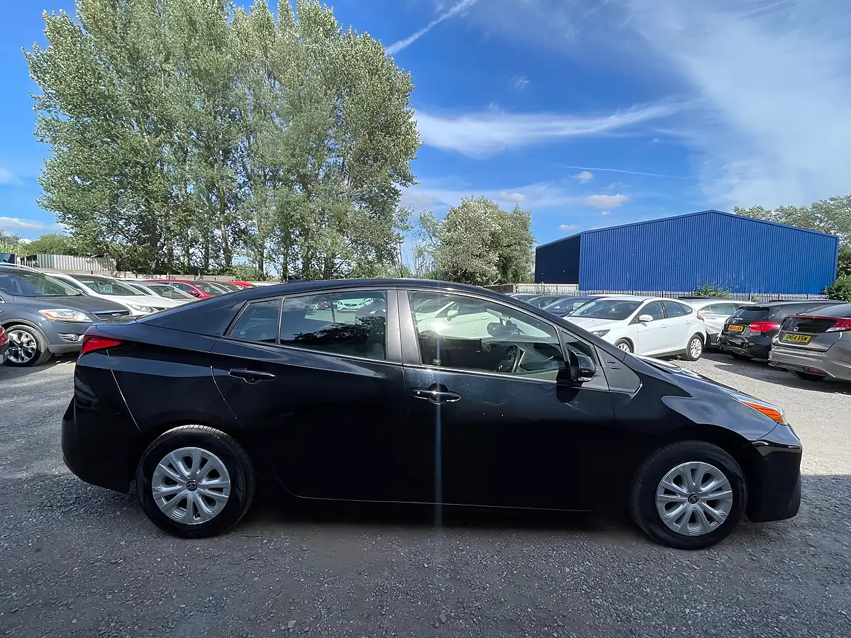 Used 2020 Toyota Prius Active Black - Interior and Exterior details 8