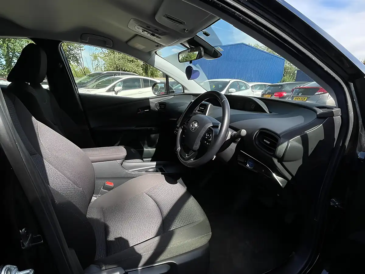 Used 2020 Toyota Prius Active Black - Interior and Exterior details 9