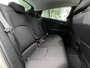 Used 2020 Toyota Prius Active Silver - Interior and Exterior details 10