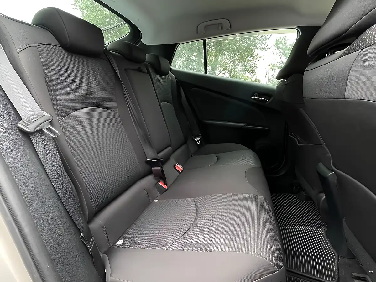 Used 2020 Toyota Prius Active Silver - Interior and Exterior details 10