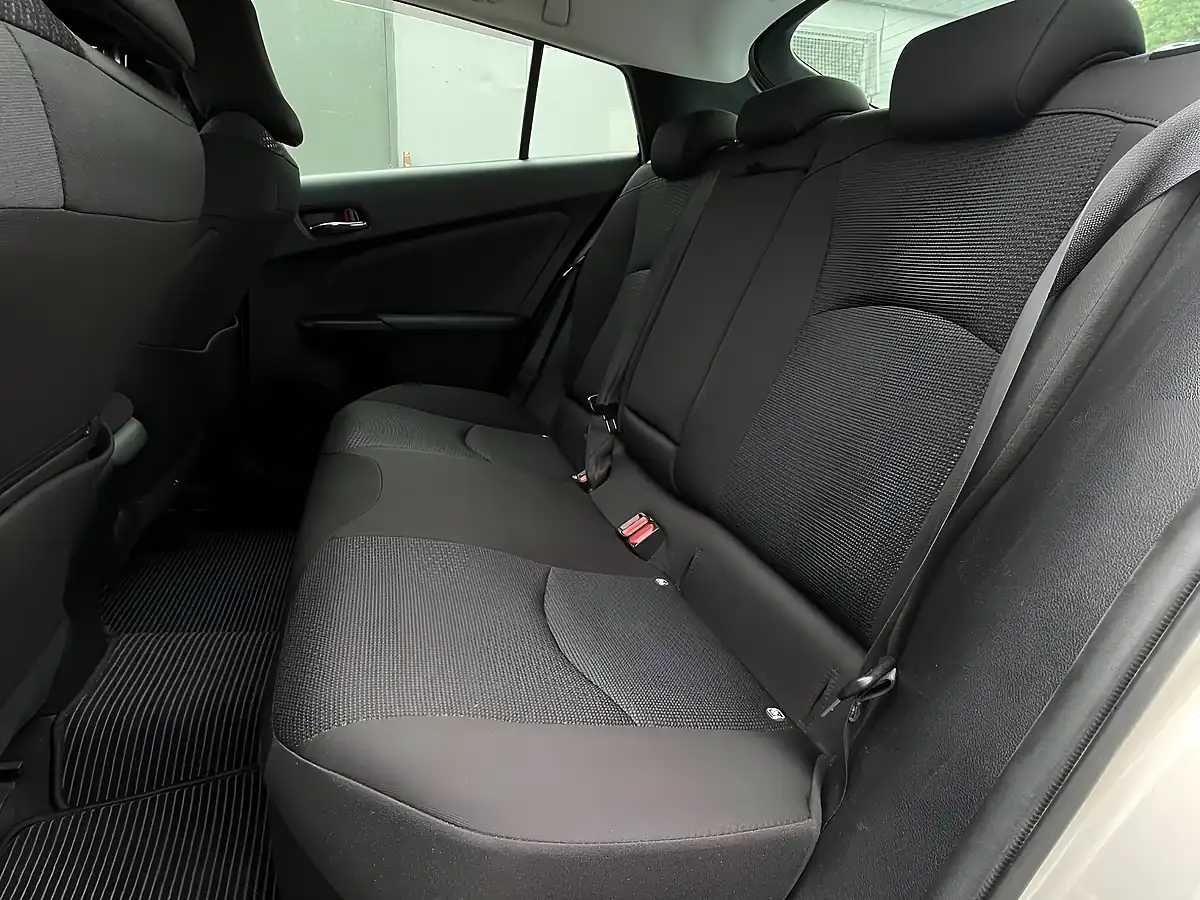 Used 2020 Toyota Prius Active Silver - Interior and Exterior details 11