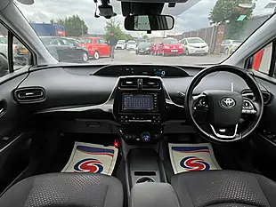 Used 2020 Toyota Prius Active Silver - Interior and Exterior details 13