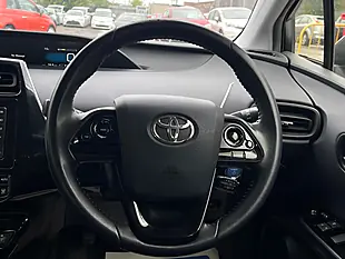 Used 2020 Toyota Prius Active Silver - Interior and Exterior details 14