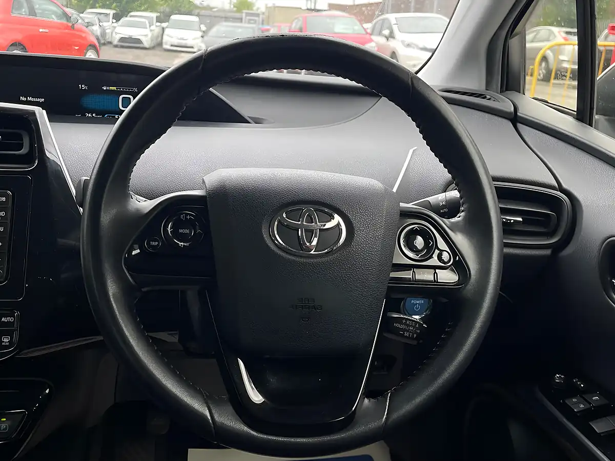 Used 2020 Toyota Prius Active Silver - Interior and Exterior details 14
