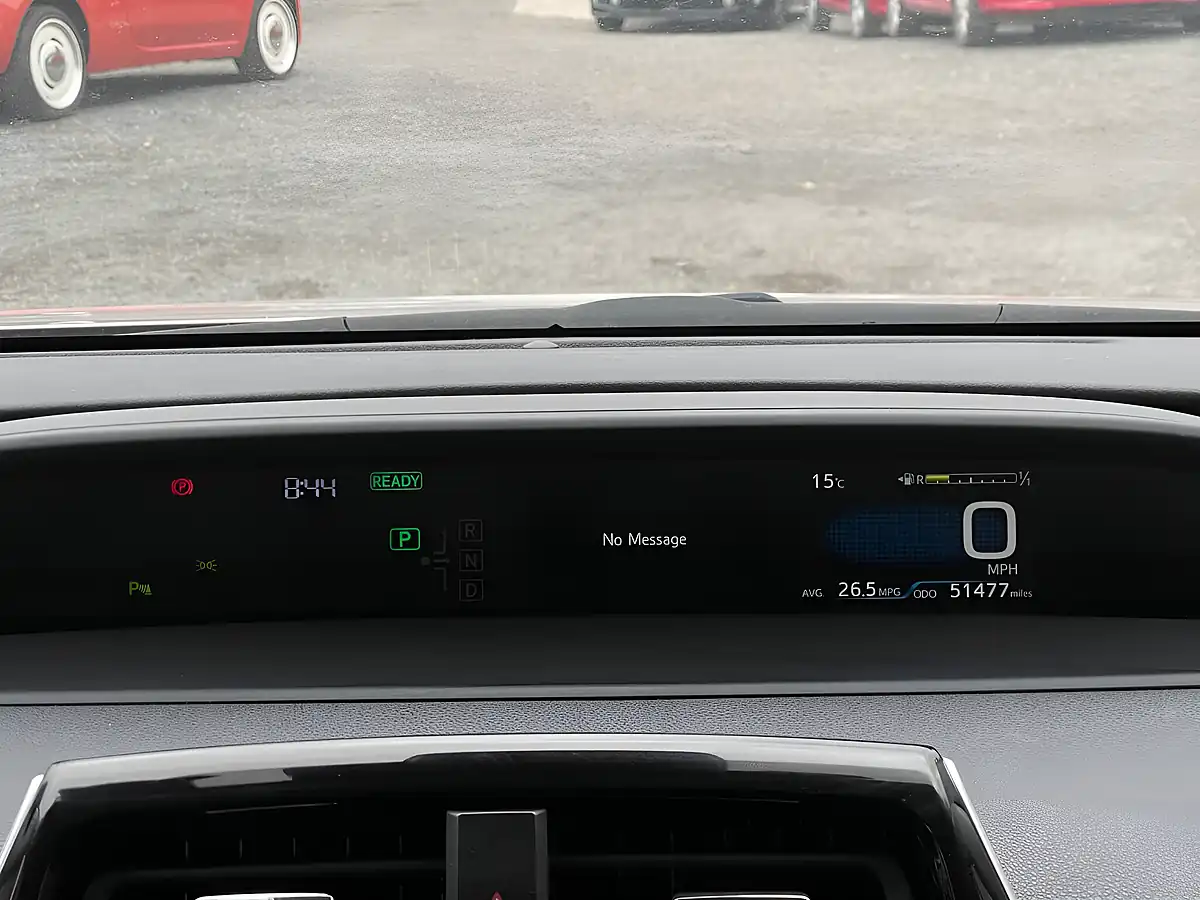 Used 2020 Toyota Prius Active Silver - Interior and Exterior details 16