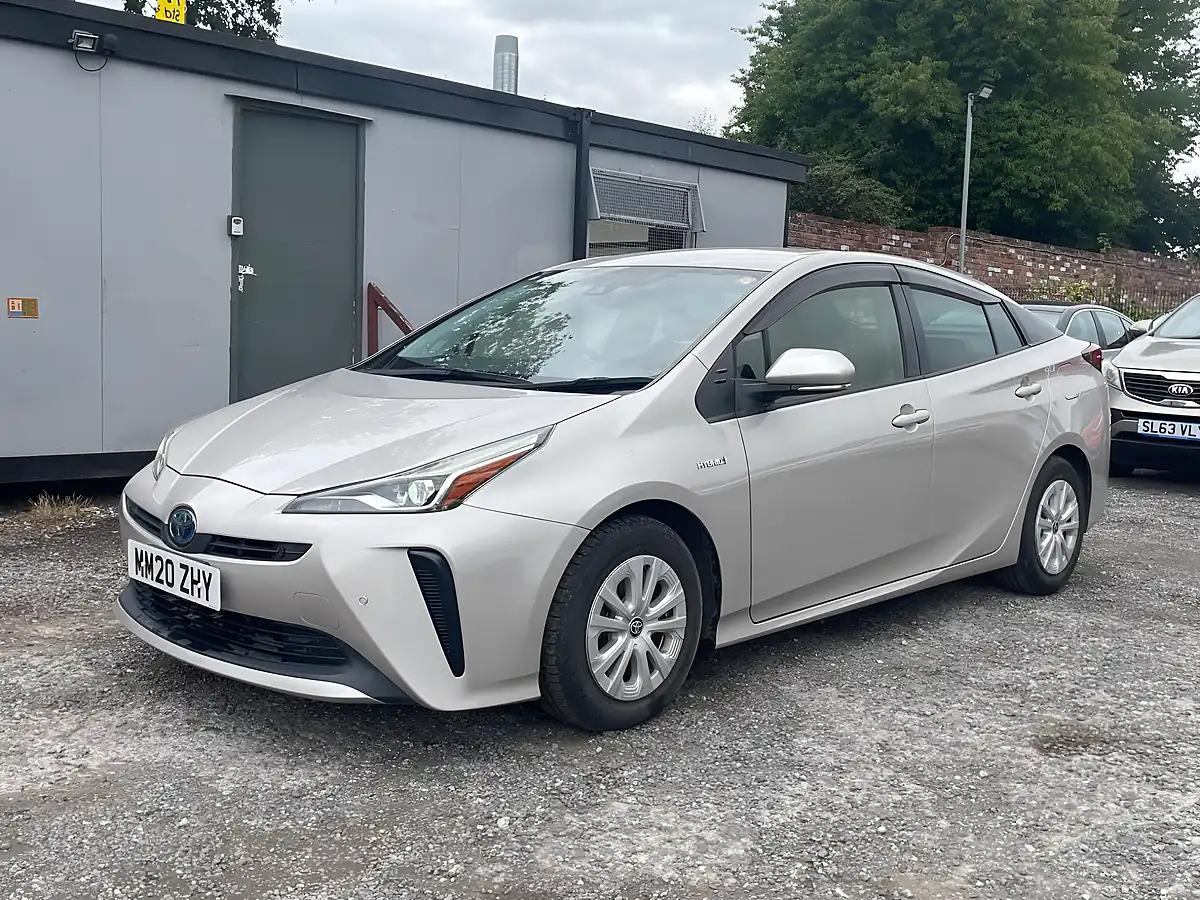 Used 2020 Toyota Prius Active Silver - Interior and Exterior details 3