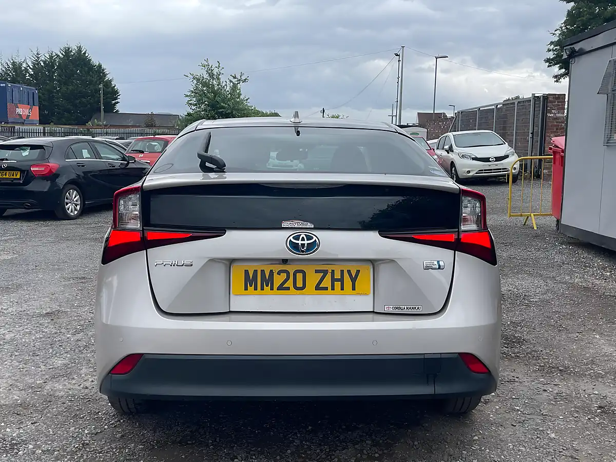Used 2020 Toyota Prius Active Silver - Interior and Exterior details 5