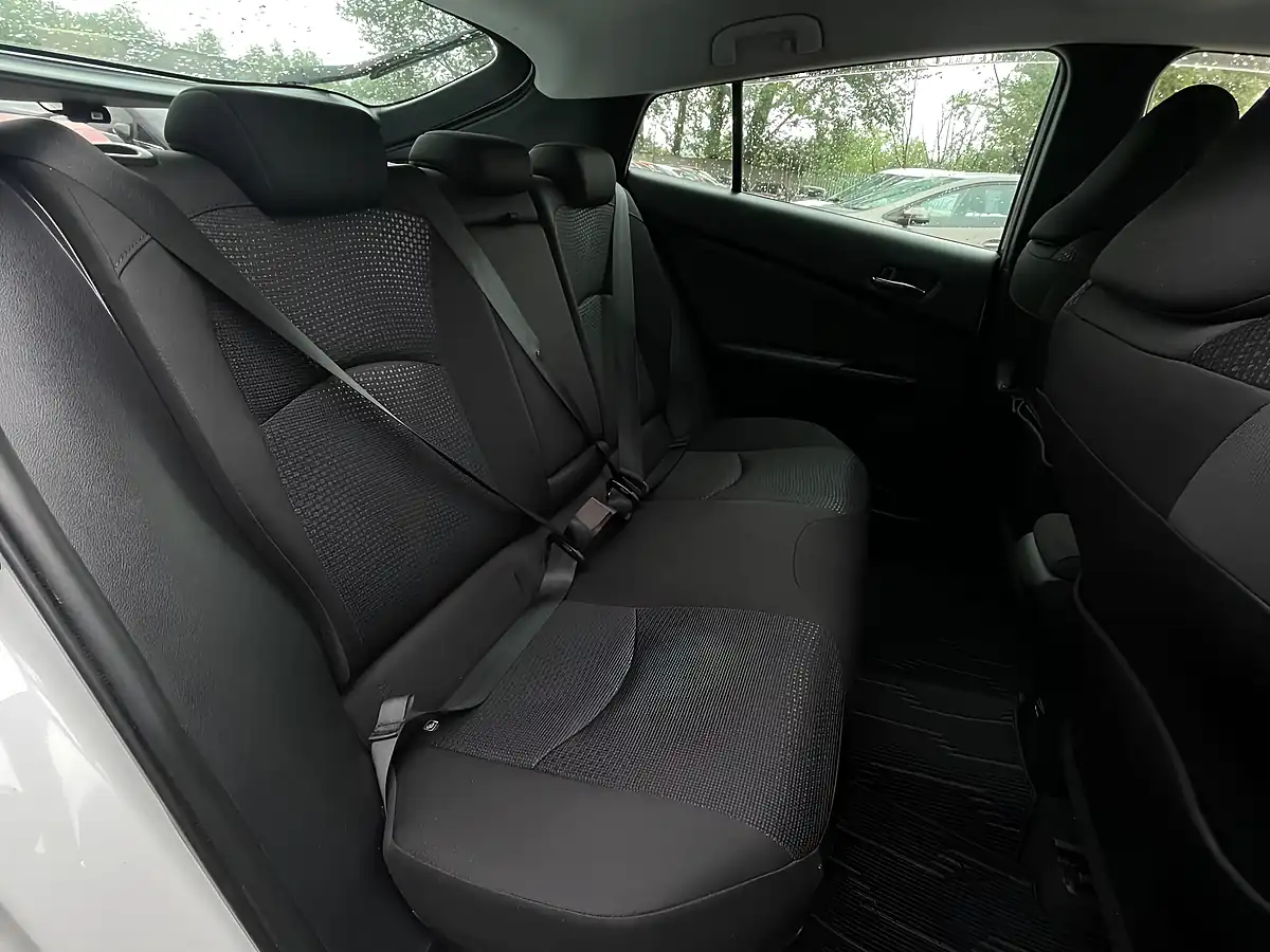 Used 2020 Toyota Prius Active White - Interior and Exterior details 11