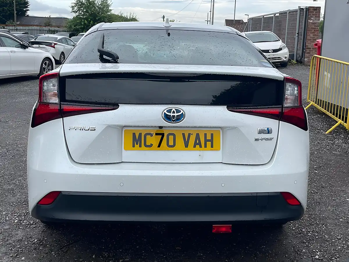 Used 2020 Toyota Prius Active White - Interior and Exterior details 6