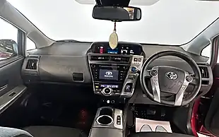 Used 2020 Toyota Prius Alpha Plus Excel Red - Interior and Exterior details 10