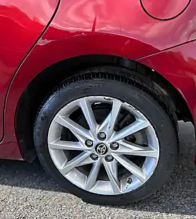 Used 2020 Toyota Prius Alpha Plus Excel Red - Interior and Exterior details 13