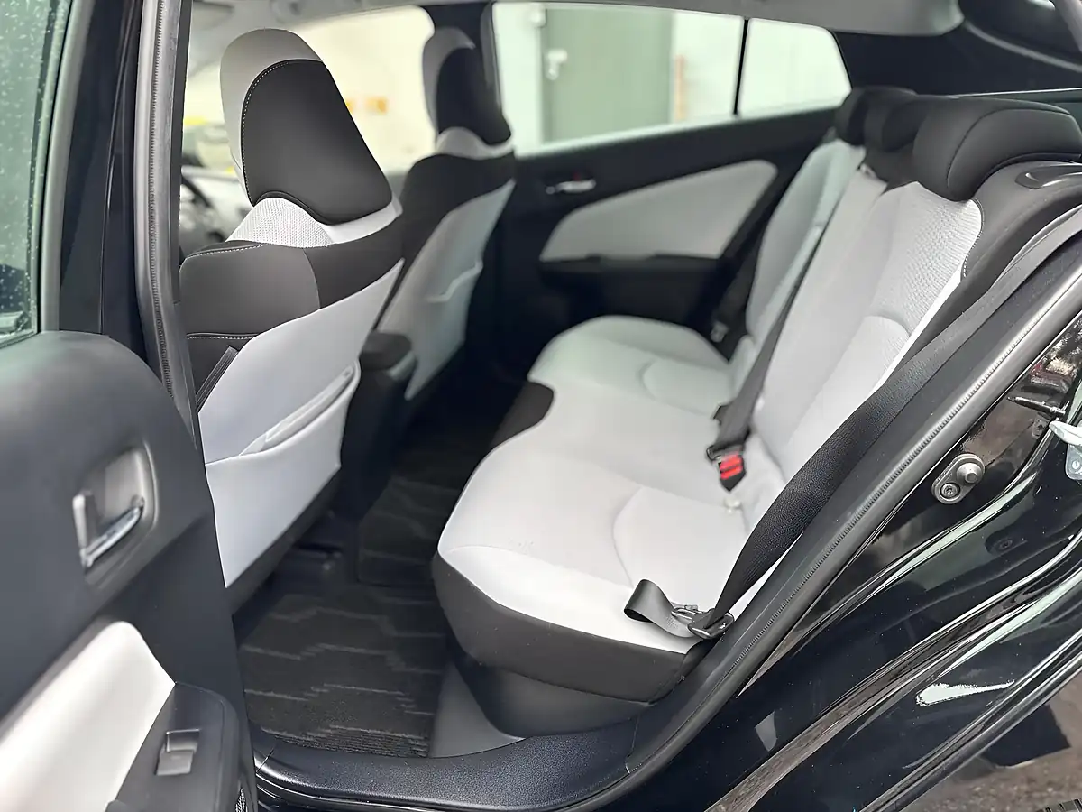 Used 2020 Toyota Prius Business Edition Black - Interior and Exterior details 12