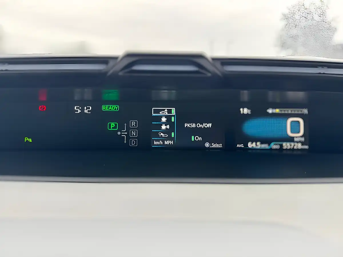 Used 2020 Toyota Prius Business Edition Black - Interior and Exterior details 19