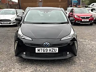 Used 2020 Toyota Prius Business Edition Black - Interior and Exterior details 2