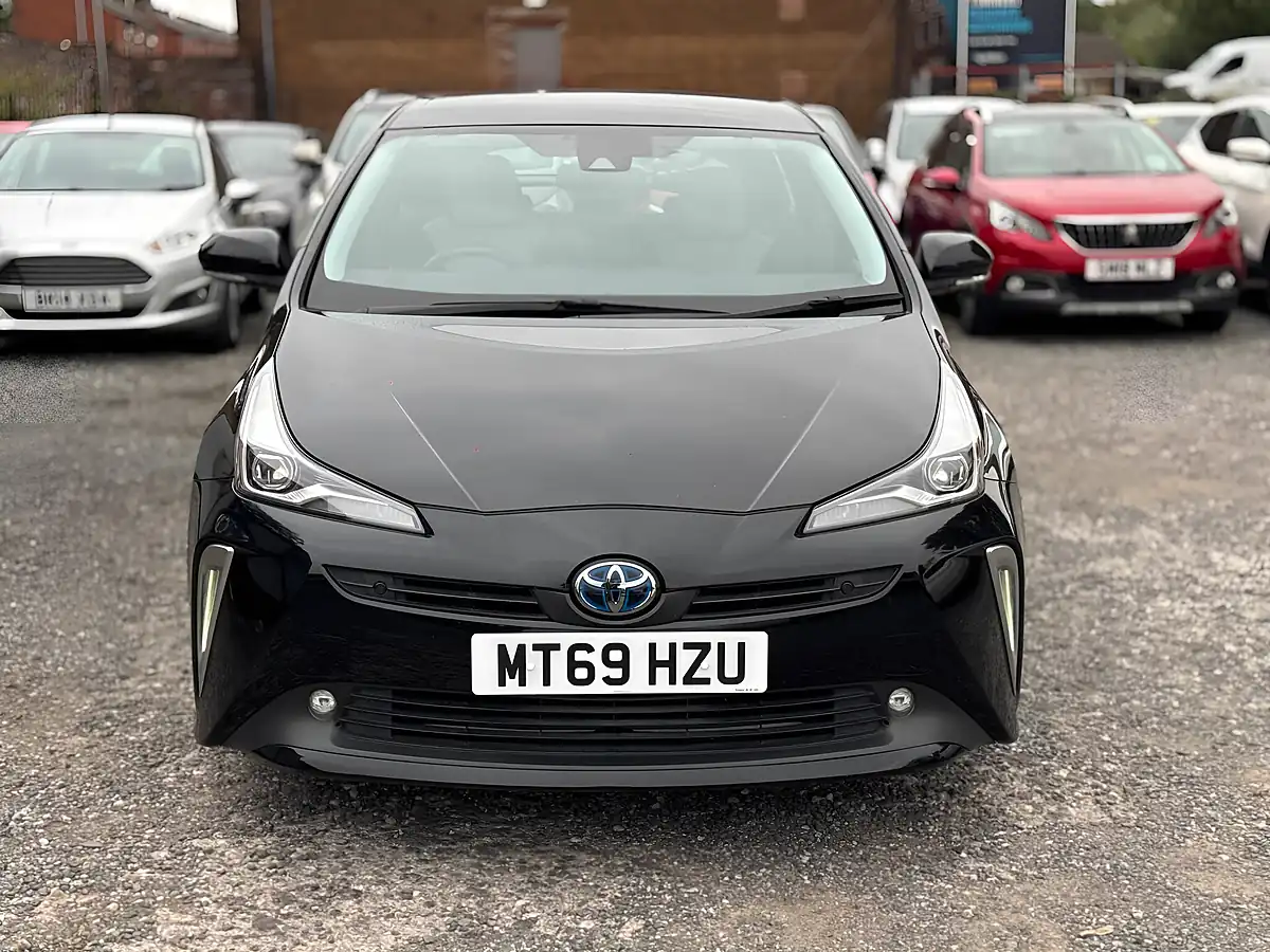 Used 2020 Toyota Prius Business Edition Black - Interior and Exterior details 2