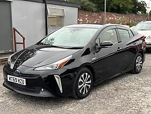 Used 2020 Toyota Prius Business Edition Black - Interior and Exterior details 3
