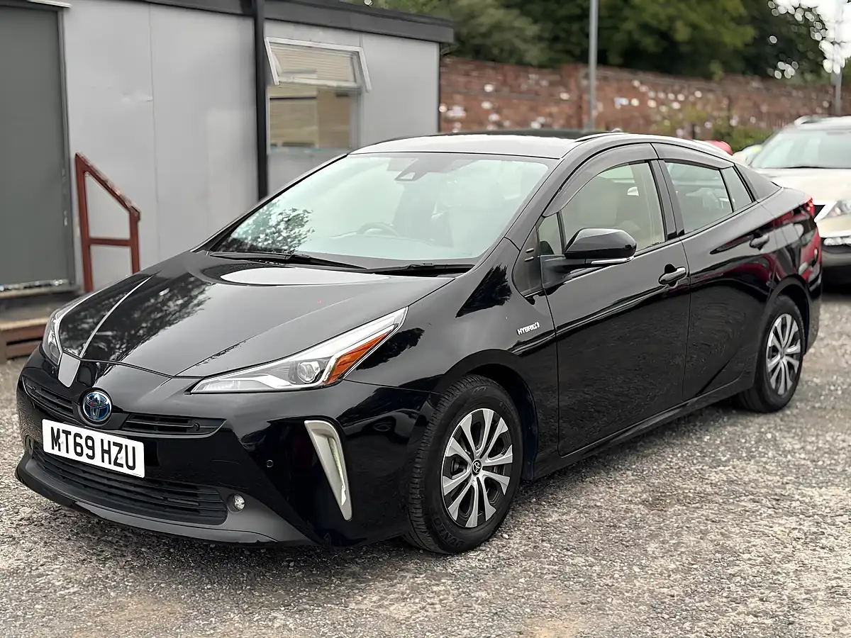 Used 2020 Toyota Prius Business Edition Black - Interior and Exterior details 3