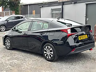 Used 2020 Toyota Prius Business Edition Black - Interior and Exterior details 5