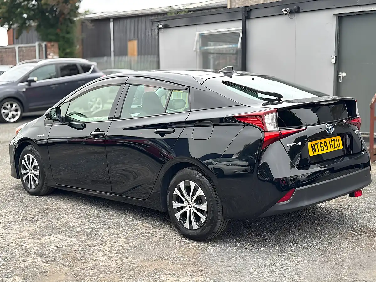 Used 2020 Toyota Prius Business Edition Black - Interior and Exterior details 5