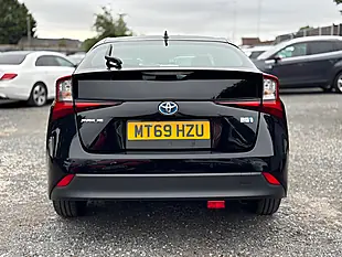 Used 2020 Toyota Prius Business Edition Black - Interior and Exterior details 6