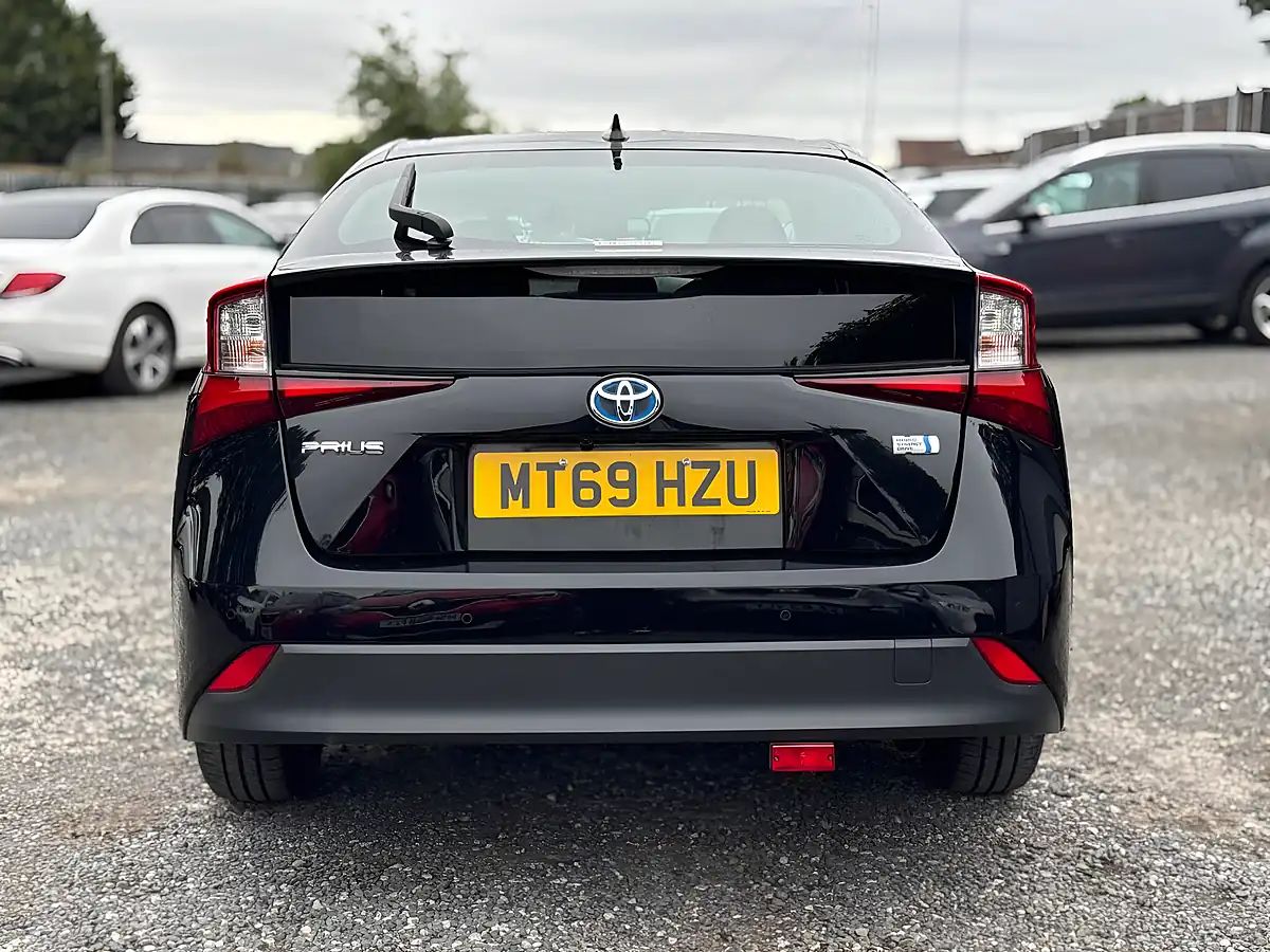 Used 2020 Toyota Prius Business Edition Black - Interior and Exterior details 6
