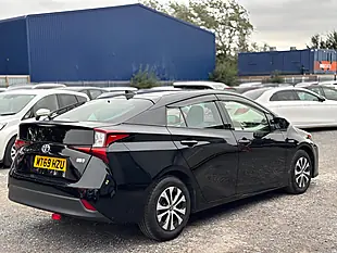 Used 2020 Toyota Prius Business Edition Black - Interior and Exterior details 7