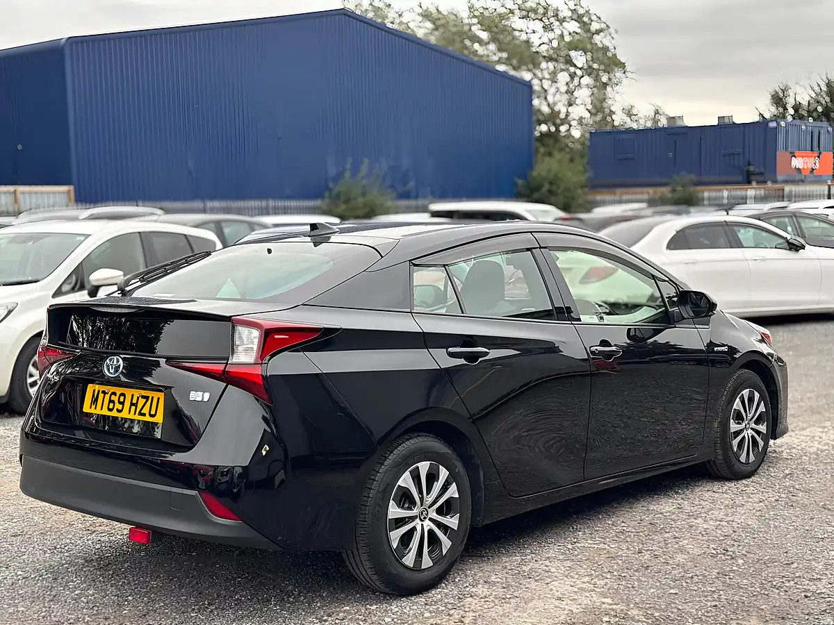Used 2020 Toyota Prius Business Edition Black - Interior and Exterior details 7