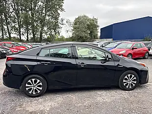 Used 2020 Toyota Prius Business Edition Black - Interior and Exterior details 8