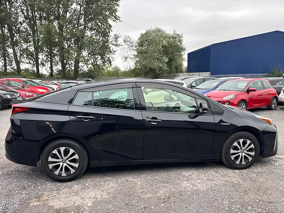 Used 2020 Toyota Prius Business Edition Black - Interior and Exterior details 8
