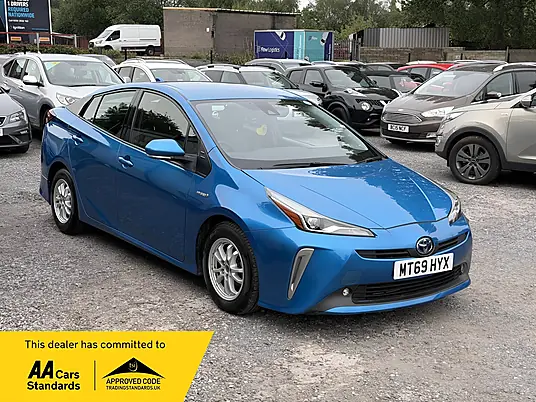2020 Toyota Prius Business Edition