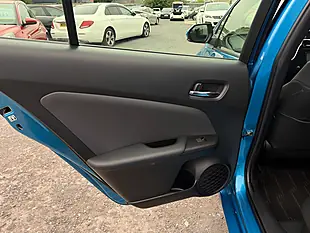 Used 2020 Toyota Prius Business Edition Blue - Interior and Exterior details 13
