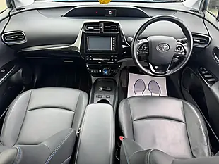 Used 2020 Toyota Prius Business Edition Blue - Interior and Exterior details 15