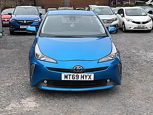 Used 2020 Toyota Prius Business Edition Blue - Interior and Exterior details 2