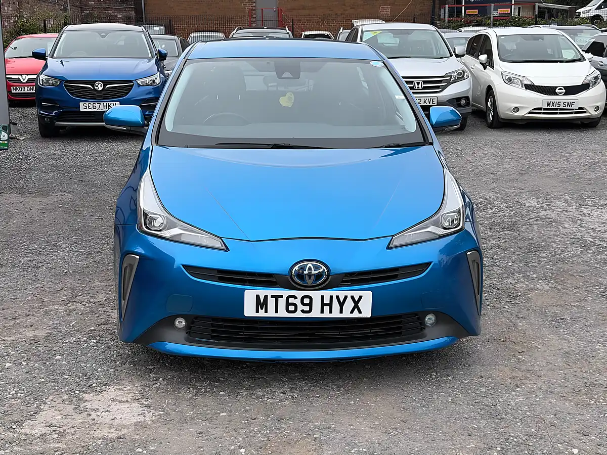 Used 2020 Toyota Prius Business Edition Blue - Interior and Exterior details 2