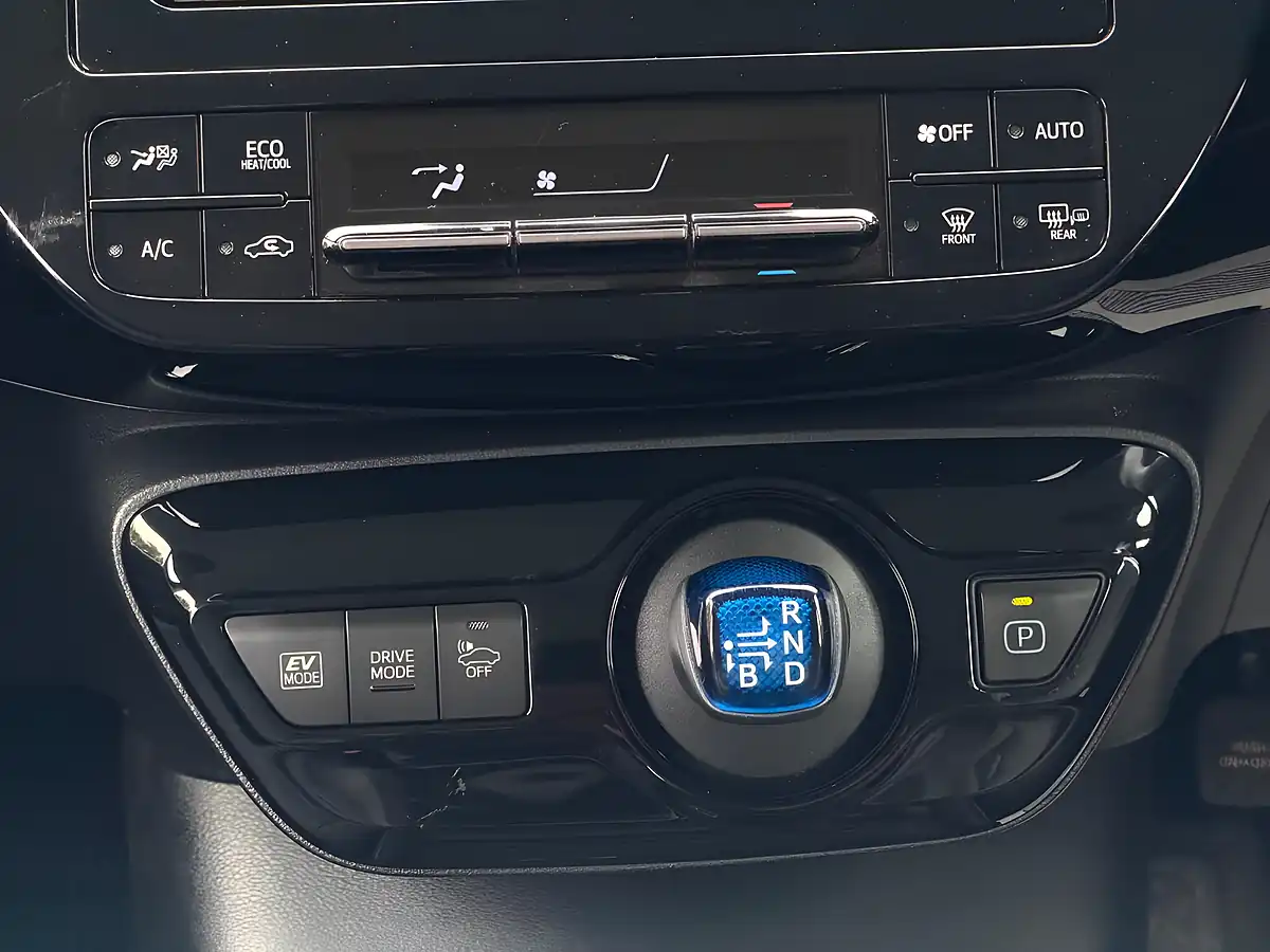 Used 2020 Toyota Prius Business Edition Blue - Interior and Exterior details 20