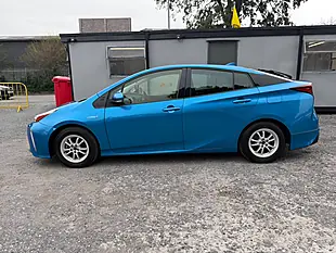 Used 2020 Toyota Prius Business Edition Blue - Interior and Exterior details 4
