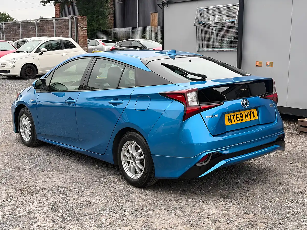 Used 2020 Toyota Prius Business Edition Blue - Interior and Exterior details 5
