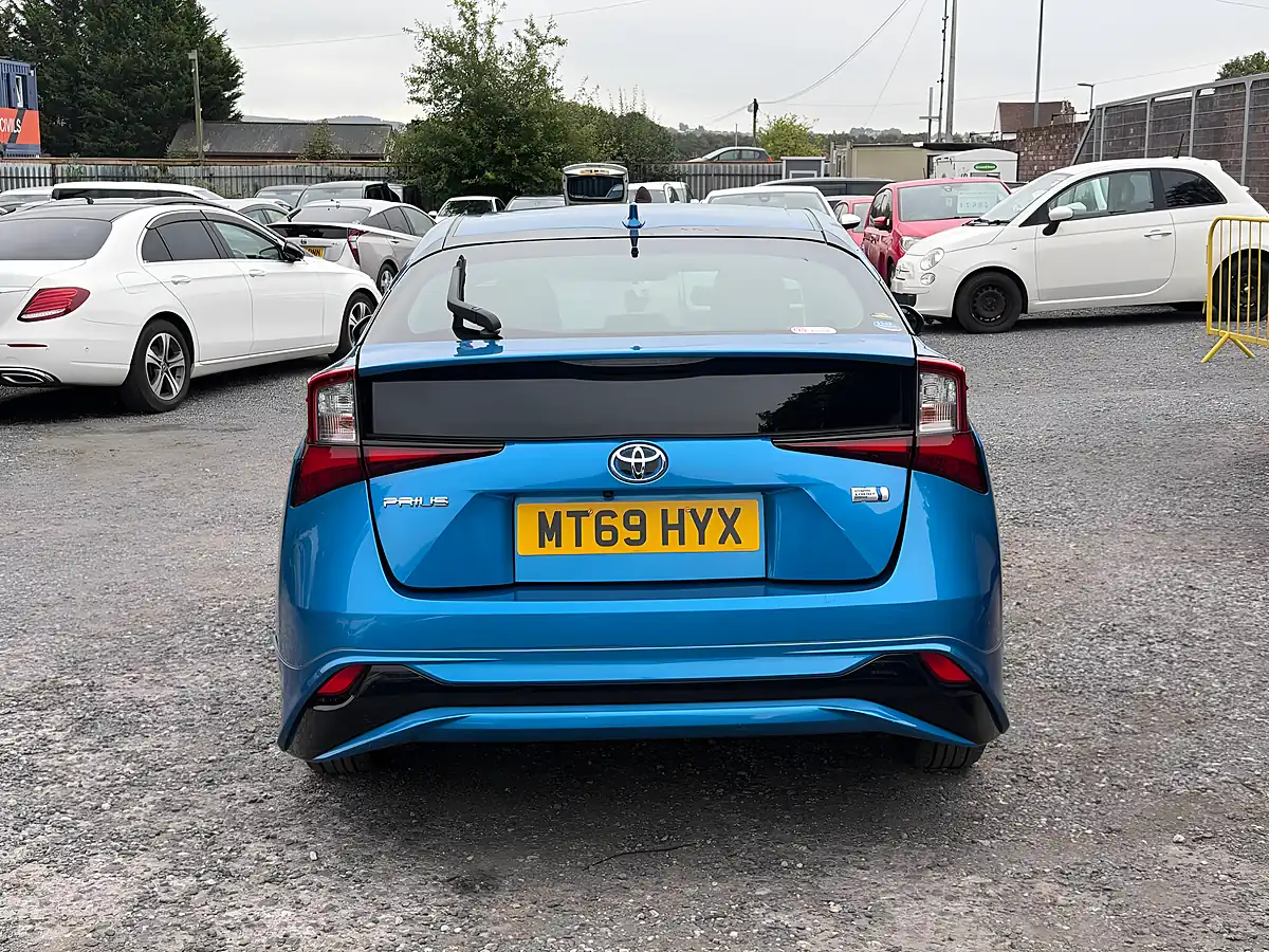 Used 2020 Toyota Prius Business Edition Blue - Interior and Exterior details 6