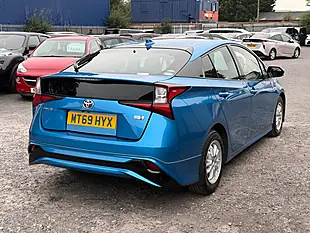 Used 2020 Toyota Prius Business Edition Blue - Interior and Exterior details 7