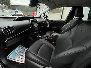 Used 2020 Toyota Prius Business Edition Plus Black - Interior and Exterior details 12