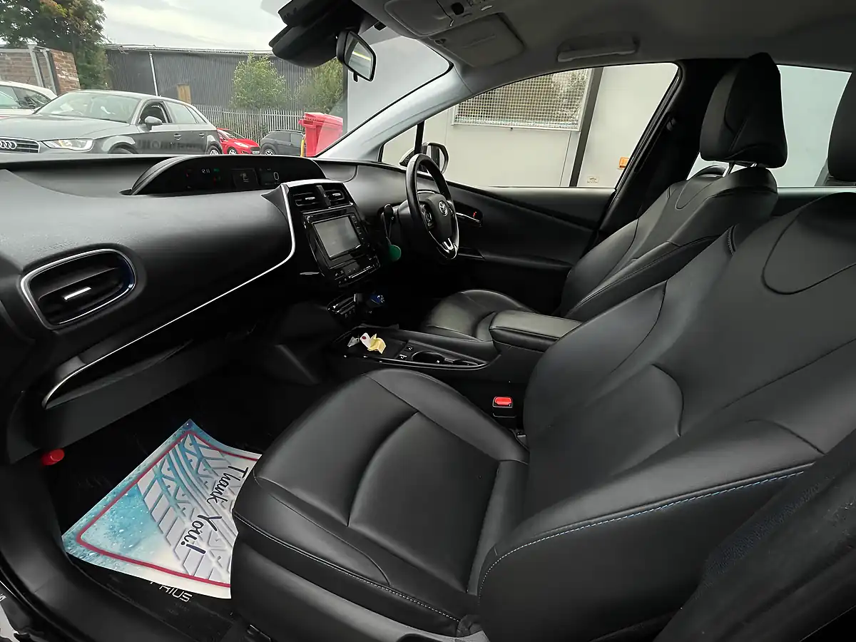 Used 2020 Toyota Prius Business Edition Plus Black - Interior and Exterior details 12