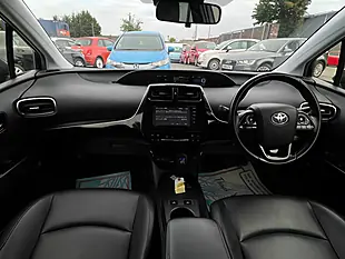 Used 2020 Toyota Prius Business Edition Plus Black - Interior and Exterior details 14