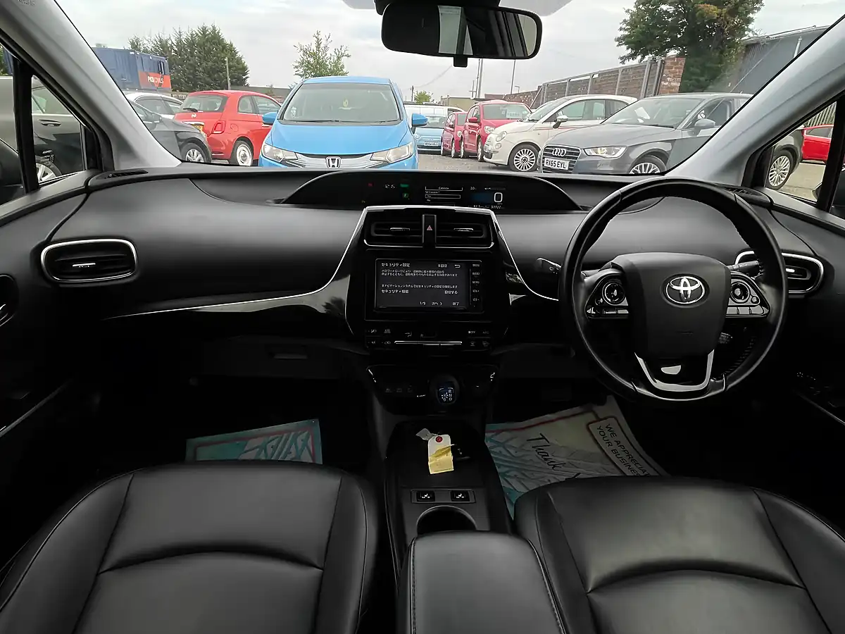 Used 2020 Toyota Prius Business Edition Plus Black - Interior and Exterior details 14