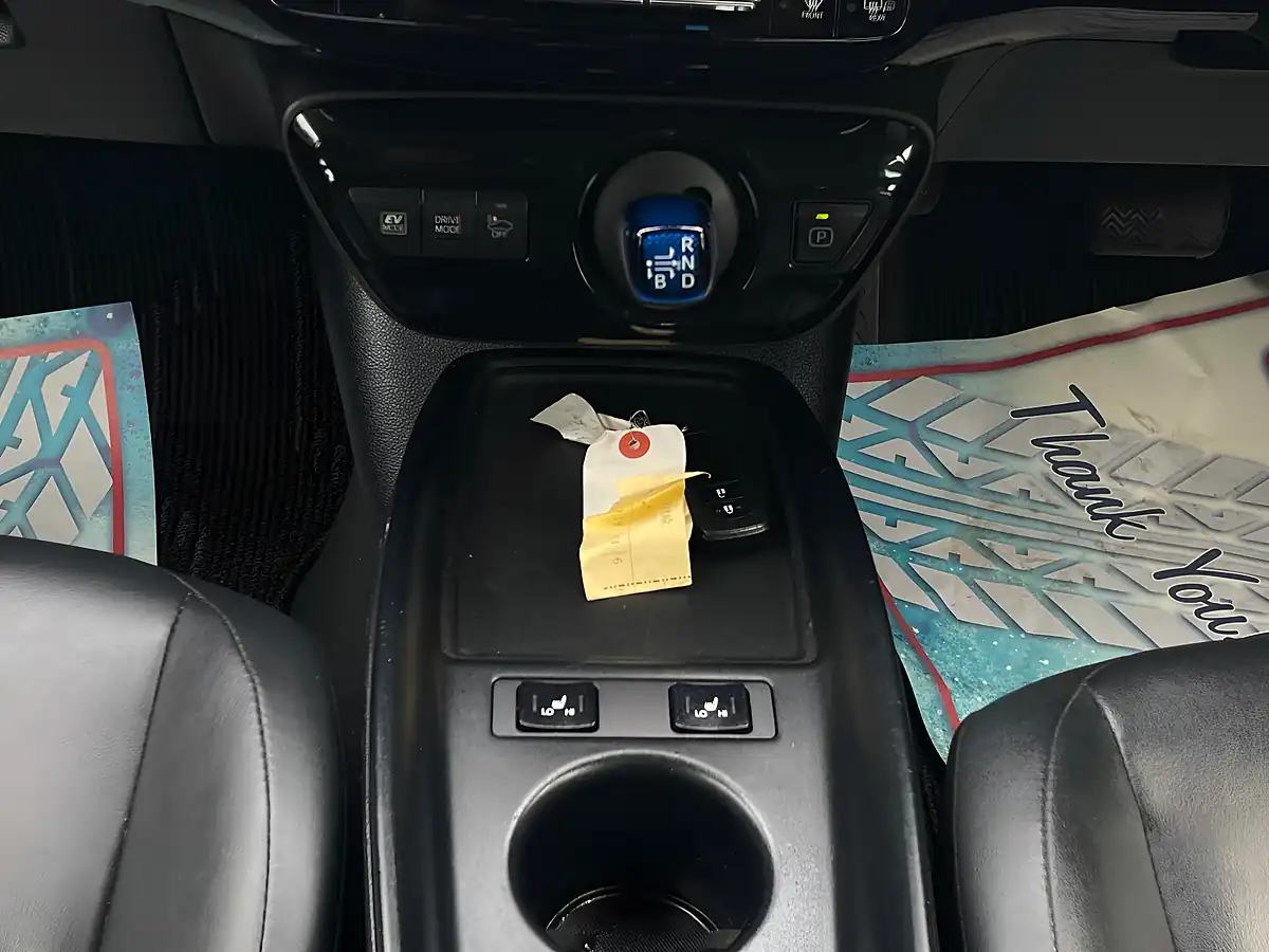 Used 2020 Toyota Prius Business Edition Plus Black - Interior and Exterior details 16