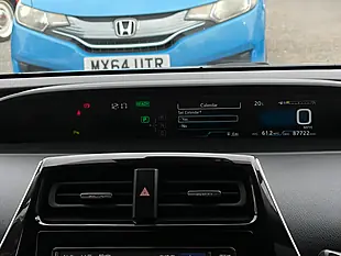 Used 2020 Toyota Prius Business Edition Plus Black - Interior and Exterior details 17